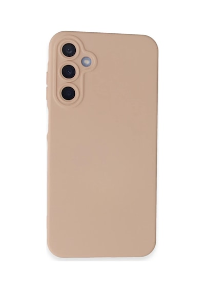 Samsung Galaxy A25 5g Kılıf Nano İçi Kadife Silikon - Pudra 0.2M-Çok Renkli