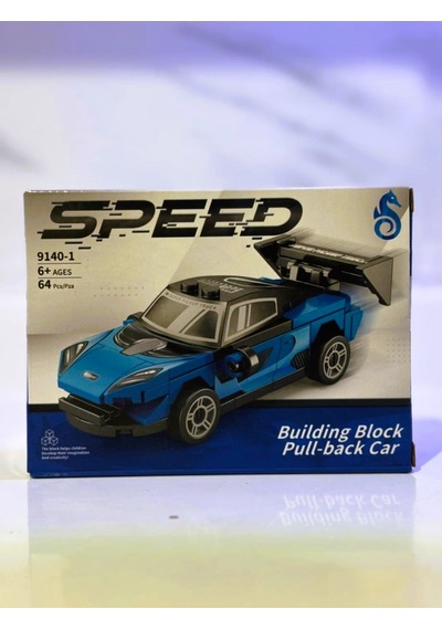 Speed Stil Araba Süper Yapı Blokları Modeli Yarış Arabası Model