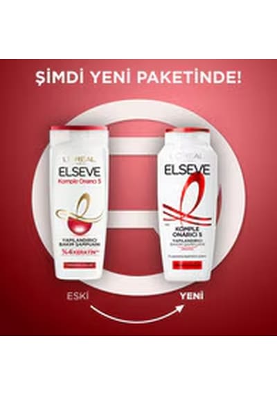 Elseve Şampuan Komple Onarıcı Yapılandırıcı 300 Ml