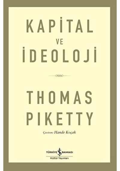 Kapital Ve İdeoloji