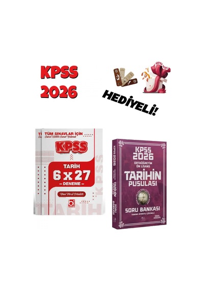 2026 Kpss Lise Ortaöğretim Ön Lisans Tarih Soru Bankası Ve Deneme