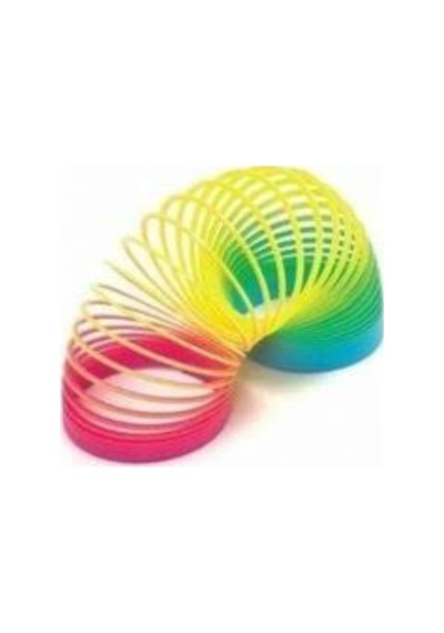 2 Adet Büyük Boy Rainbow Renkli Stres Yayı