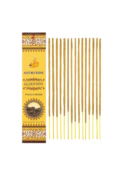 Ayurvedic AgarWood Öd Ağacı Masala Tütsü 15 G
