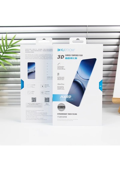 Özel Seri Ekran Koruma Cep Telefonu Mobil Aksesuar 3 D Curved İphone 17 Uyumlu Temperli Kavisli Cam