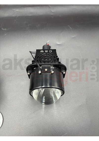 Bi-led Mercek Far 2,5inch Projektör Ledli Far Göbeği-üstün Aydınlatma