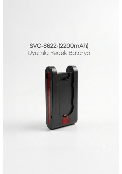 Sinbo Svc 8622 - 2200mah Yedek Batarya Kablosuz Dikey Süpürge Uyumlu