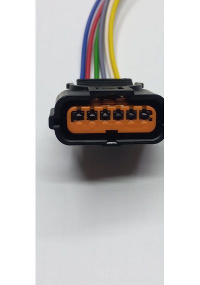 Hyundaı / Kia Park Sensör Soketi 6 Kablolu 6062