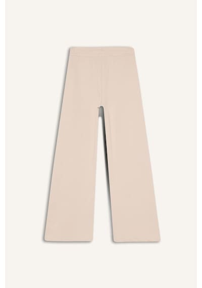 Defacto Kız Çocuk Wide Leg Eşofman Altı G0577a826sper117 Ekru-er117
