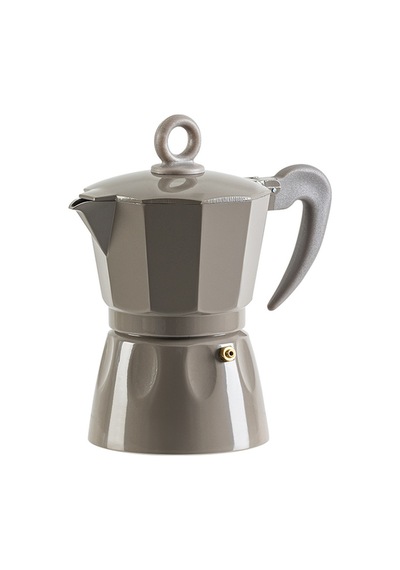 Madame Coco Tara Moka Pot - Bej - 150 Ml