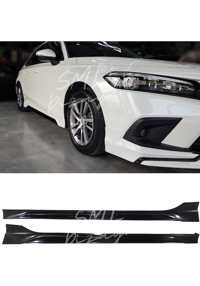 Yeni Honda Civic Fe1 2022 Yan Marşpiyel (Plastik) Civic FE Yan Ek