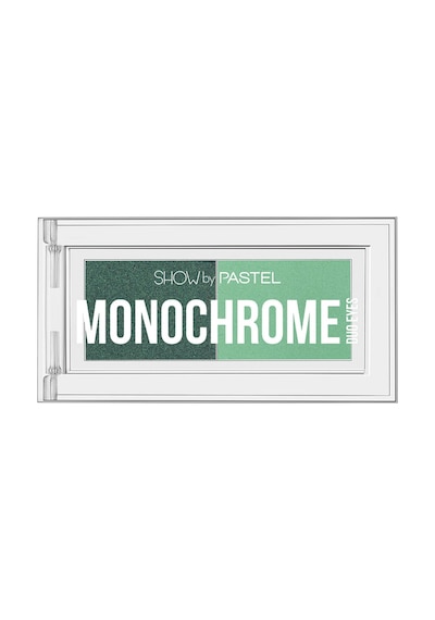 Show By Pastel Monochrome Duo Eyes - İkili Far Paleti 31 Emerald Dust - 4 Adet Tarı