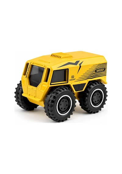 Matchbox Sherp N 1200 Sarı 1:64 82/125 Jhn43