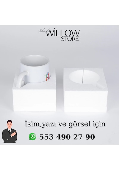 Müslüm Baba Temalı Kupa Bardak,hediyelik