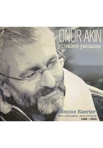 Müzik Cd'sidir Plak Değildir Cd Onur Akın Yüreklere Yazılanlar