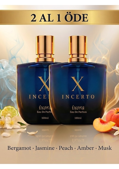 Ixora Incerto Unisex Parfüm EDP 2 x 100 ML