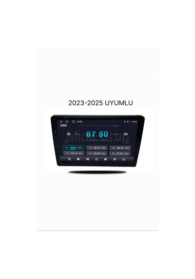 Snp Serisi Fiat Egea 2015-2024 Uyumlu 9 İnç Kablosuz Carplay & Android Auto Multimedya Sistemi 4-64 Gb Hafıza + Geri Görüş Kamerası  9"