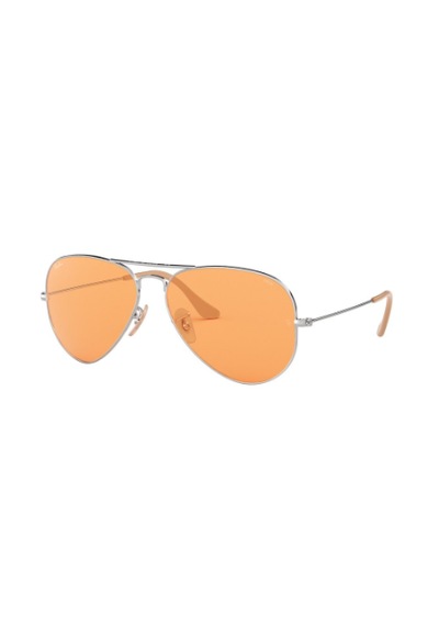 Ray-ban Rb3025 9065v9 Evolve Orange Güneş Gözlüğü Gümüş