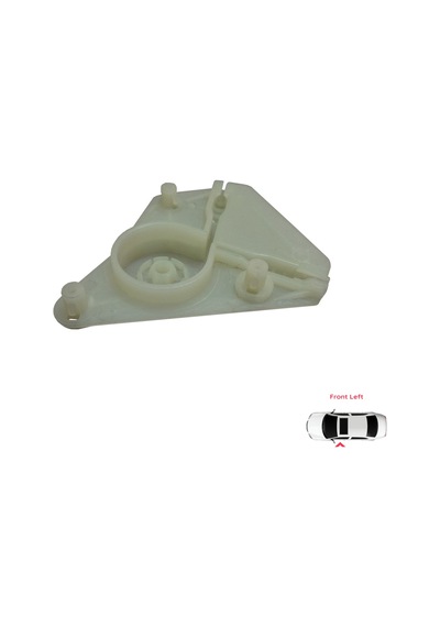 Ön Sol Cam Kriko Motor Makara Kapağı Vw Polo Mk4 4/5 Kapı İçin