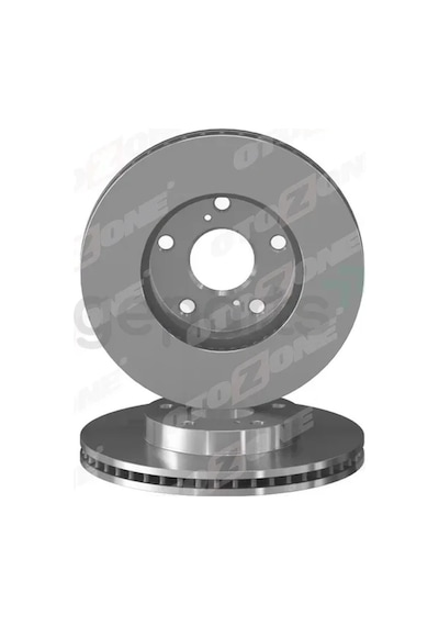 Ön Fren Diski Hava Kanalli Toyota Rav4 2.0l 1az - Fe 1cdftv Aca21 Cla21 2001-2005 275 Çap X 5 Bijon - Adet Disk ıdır 2 Adet