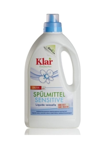 Klar Elde Bulaşık Yıkama Sıvısı Kokusuz 1.5 Lt.