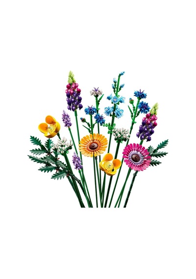 10313  Botanicals - Kır Çiçekleri Buketi 939 Parça +18 Yaş