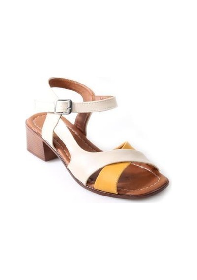 Papuçcity Frzn 02879 4,5 Cm Kadın Topuklu Sandalet 001