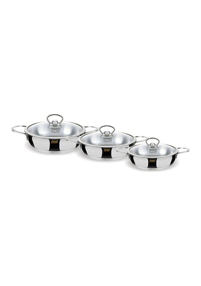 FMS Çelik Inci 6 Parça Omlet Set 5007