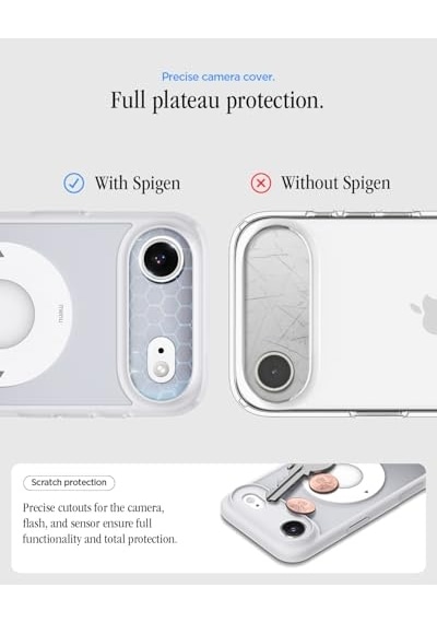 Apple İphone Air İle Uyumlu İnce Magsafe Kılıf Ultra Hybrid Sararmaya Dayanıklı Duraclear Hava Kanalı Teknolojis Diğer