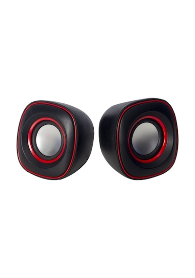 Magıcvoıce D-015 1+1 Usb Mini Hoparlör - Speaker 2 5 Watt - 4 Ohm