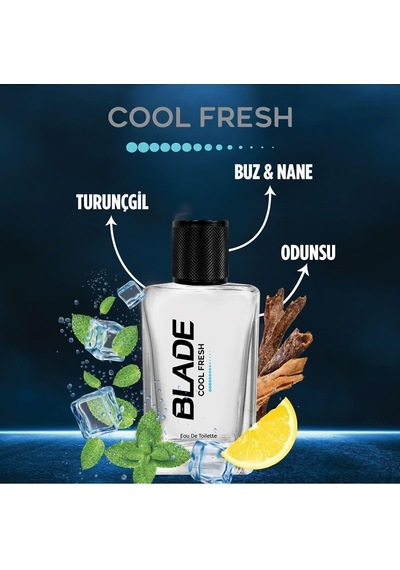 Lexroo Cool Fresh Edt, 70 Mililitre Çiçeksi