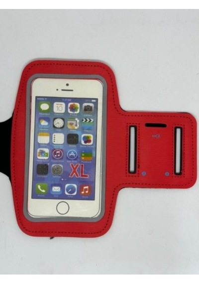 Kırmızı Apple Uyumlu iPhone 14 Pro Max Kol Bandı Koşu İçin 14 Pro Max Telefon Kılıfı 14.5 Cm 8 Cm Kol Bandı