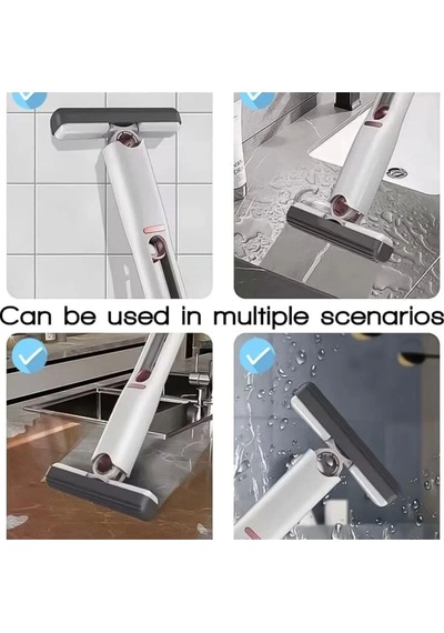 Xesha Kendinden Sıkmalı Mop Mini Mop Sıkmalı Mop Üçgen Mop