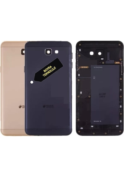 Samsung Uyumlu Galaxy J7 Prime Ful Kasa Kapak + Ekran Çıtası