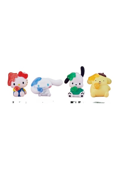 Figürleri Tatlı Reçel Serisi Hello Kitty