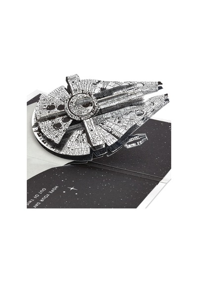 Signature Paper Wonder Pop-up Doğum Günü Kartı Star Wars