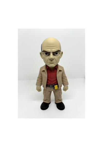 Hank Shcrader Figür 20cm-3d Baskı-kolleksiyonluk Biblo