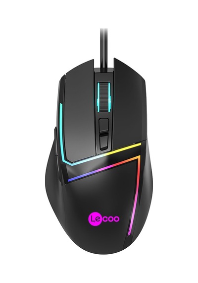 Lecoo Ms106 3200 Dpı 7 Tuşlu Kablolu Rgb Led Aydınlatmalı Gamıng Mouse