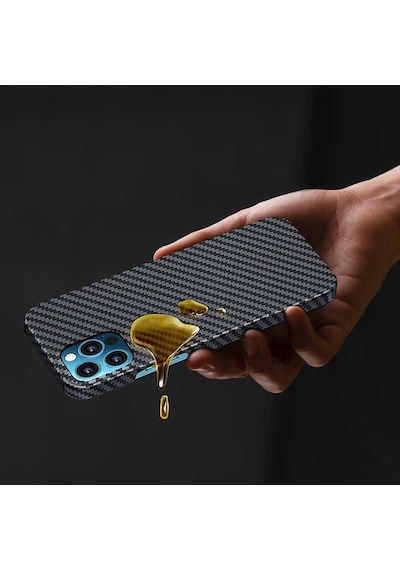 Benks Apple Uyumlu iPhone 12 Pro Max Kılıf Benks MFİ Magsafe Magnetic Aramid Kapak ZORE-218867