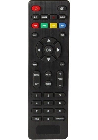 Süpermax Cobro Hd Uydu Alıcısı Kumandası
