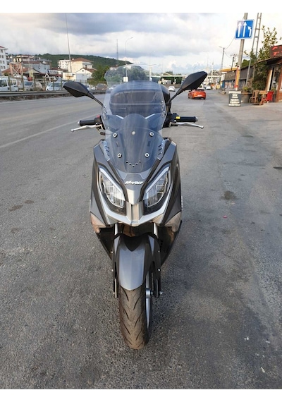 Motocam Volta Revolt Rm5 Ön Cam 2020-2021 Model 75cm Şeffaf Renkli 4mm Uzun