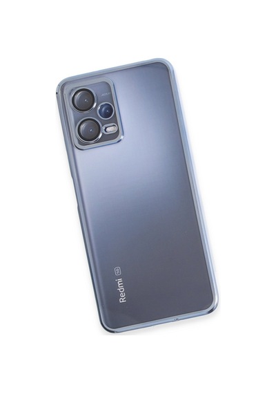 Redmi Note 12 5g Kılıf Razer Lensli Silikon - Açık Mavi