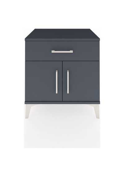 Hyperion Komodin Tek Raflı Tek Çekmeceli 2 Kapaklı 60x44x64 Antrasit-antrasit Antrasit Hyperion Komodin Tek Raflı Tek Çekmeceli 2 Kapaklı 60x44x64 Antrasit-antrasit Antrasit