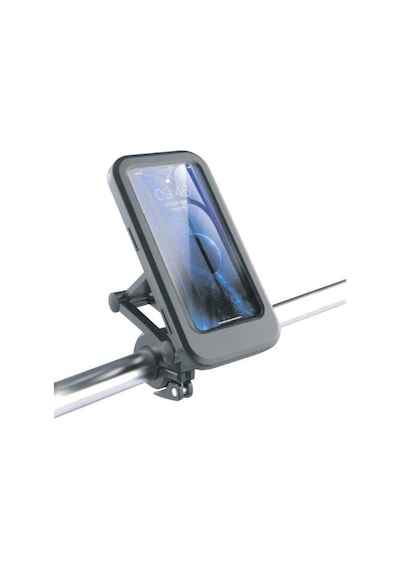 Sunix Motor Ve Bisiklet Uyumlu Su Geçirmez Telefon Tutucu Mt-10