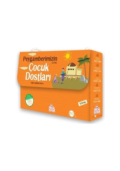Peygamberimizin (a.s.m.) Çocuk Dostları (5 Kitap) / Dr. Hilal ...