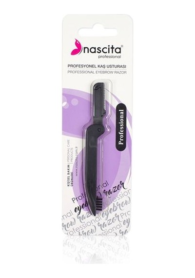 Nascıta Profesyonel Kaş Usturası Tekli Diğer