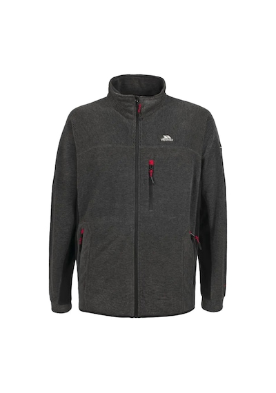 Trespass - Jynx - Male Fleece At300 Siyah Siyah