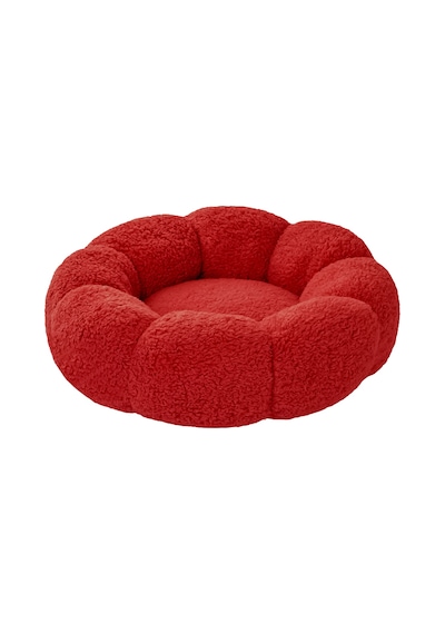 Patiderm Bubble Peluş Kedi Köpek Yatağı 50 CM