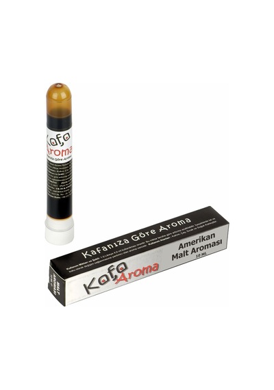 Kafa Aroma Amerikan Malt Aroması Hazır Karışım 10 ML