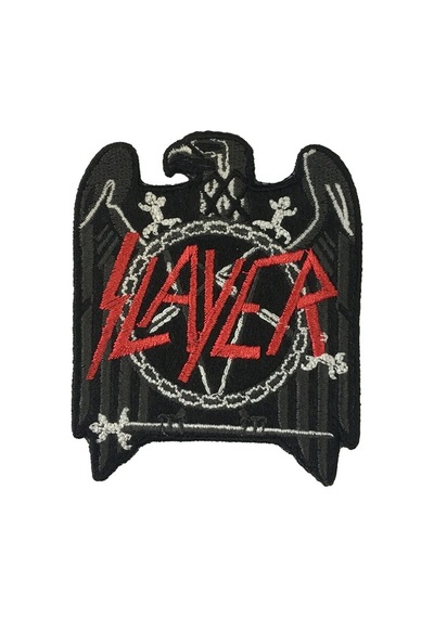 Slayer Kare Patch Yama Çok Renkli