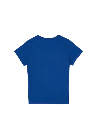 U.S. Polo Assn. Erkek Çocuk Saks Basic Bisiklet Yaka Tişört 50306483-VR045